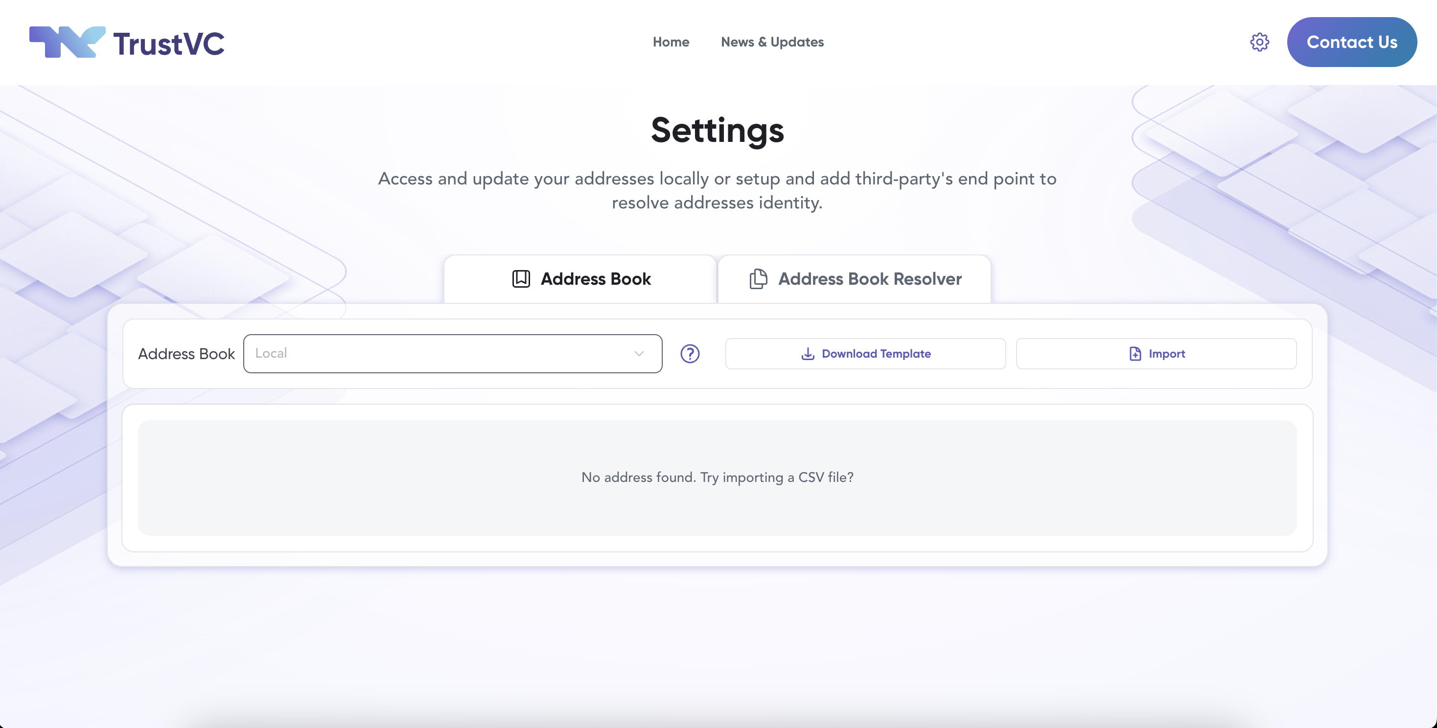 Addressbook